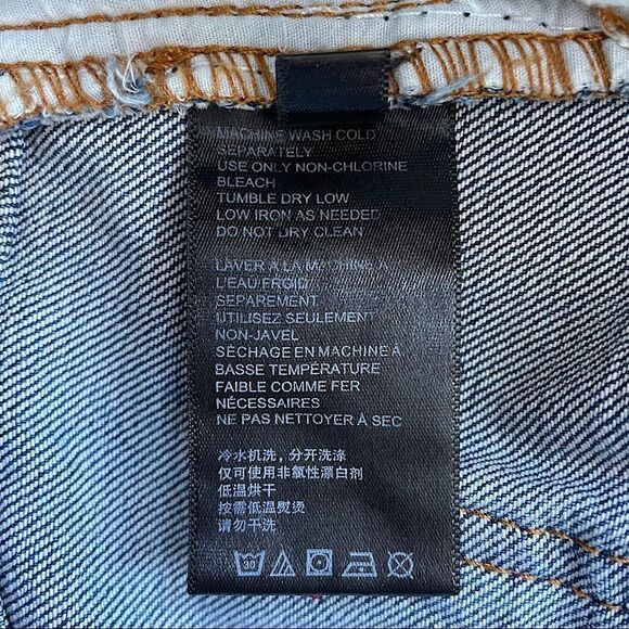 NWT BDG Urban Outfitters 8.5” Rise Straight Jeans - Picture 8 of 11